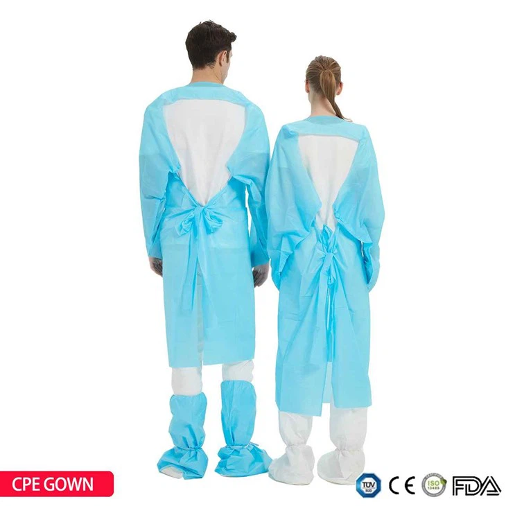 HALF BACK CPE GOWN