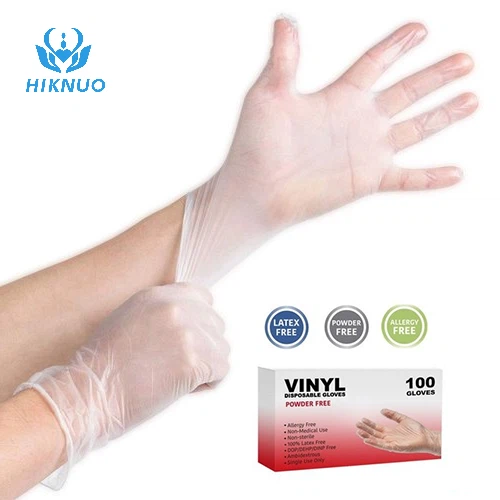 Vinyl(PVC) Gloves